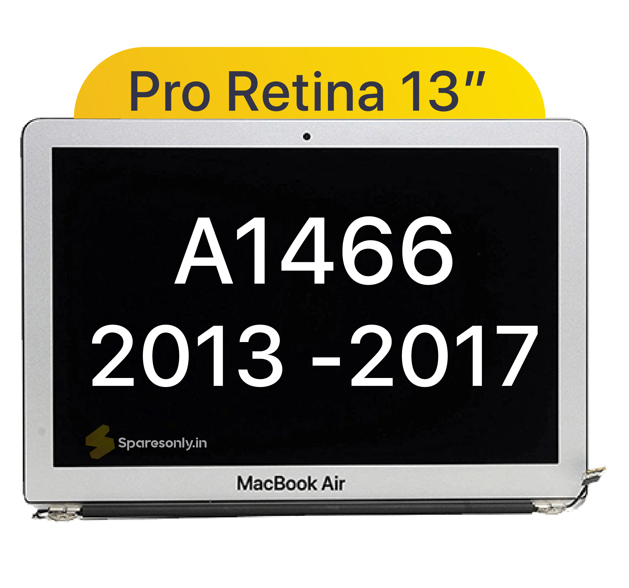 MacBook Air 13-inch A1466 Display Assembly | MacBook Air 2013-2017 Display | EMC 2632, 2469, 2559, 2392, 2925, 3178 MacBook Air 13-inch A1466 Display Assembly | MacBook Air 2013-2017 Display | EMC 2632, 2469, 2559, 2392, 2925, 3178